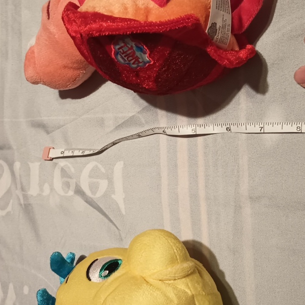 Disney Junior Ariel Bundle Of 2 Plush - Picture 8 of 8